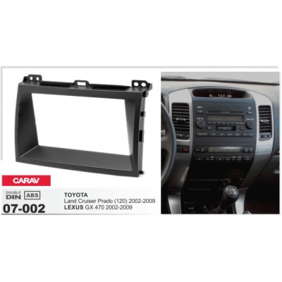 Перехідна рамка CARAV Lexus GX470 (07-002)