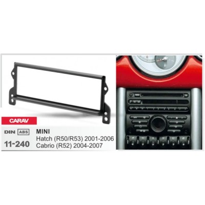 Перехідна рамка Carav Mini Hatch, Cabrio (11-240)
