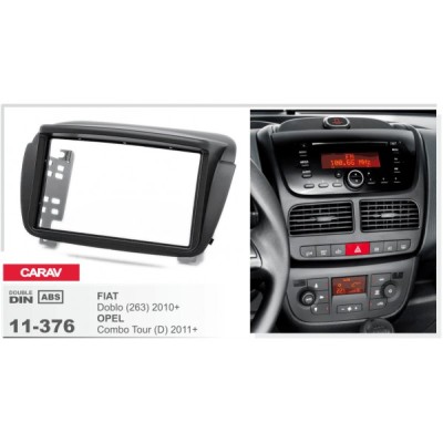 Перехідна рамка CARAV Opel Combo (11-376)