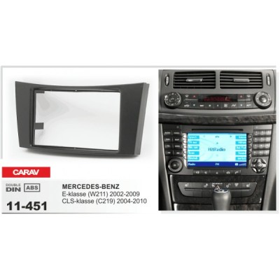 Перехідна рамка CARAV Mercedes W211, C219 (11-451)