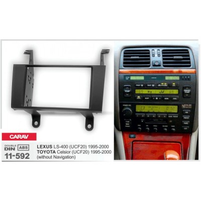 Перехідна рамка Carav Lexus LS-400, Toyota Celsior 11-592