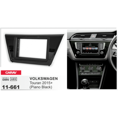 Перехідна рамка Carav Volkswagen Touran (11-661)
