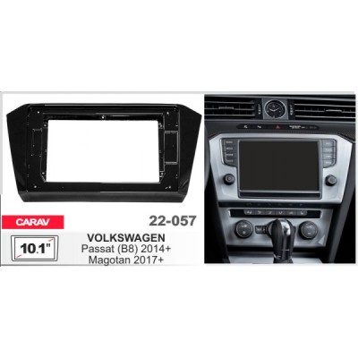 Перехідна рамка Volkswagen Passat, Magotan Carav 22-057