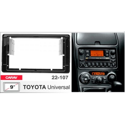 Перехідна рамка Carav Toyota (22-107)