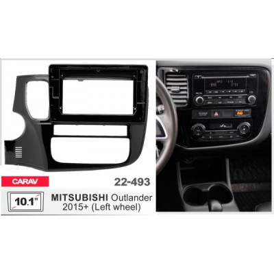 Перехідна рамка Carav Mitsubishi Outlander (22-493)