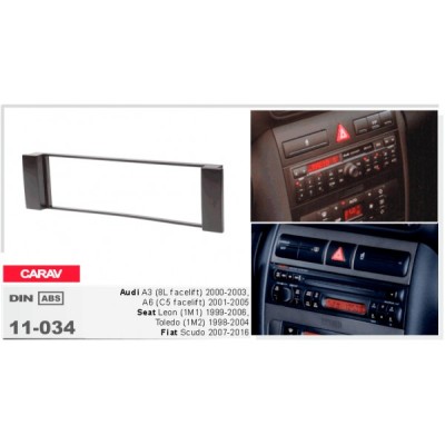 Переходная рамка CARAV Fiat Scudo (11-034)