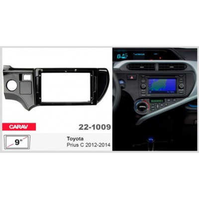 Перехідна рамка Carav Toyota Prius C (22-1009)