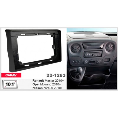 Перехідна рамка Renault, Opel, Nissan Carav 22-1263