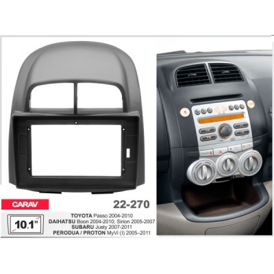 Перехідна рамка Carav Daihatsu Sirion, Subaru Justy (22-270)