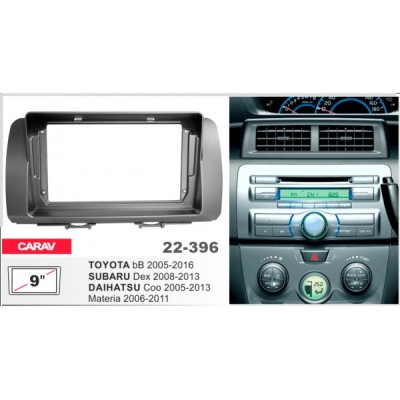 Перехідна рамка Carav Daihatsu Materia, Toyota bB, Subaru Dex (22-396)