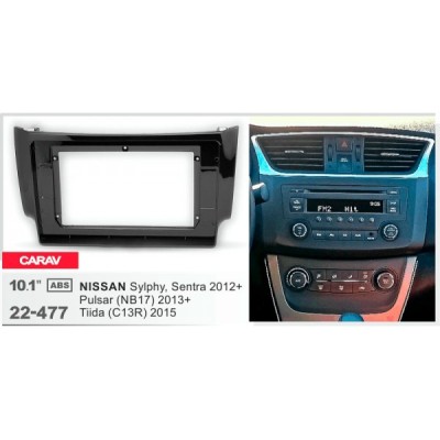 Перехідна рамка Nissan Sylphy, Sentra, Tiida Carav 22-477