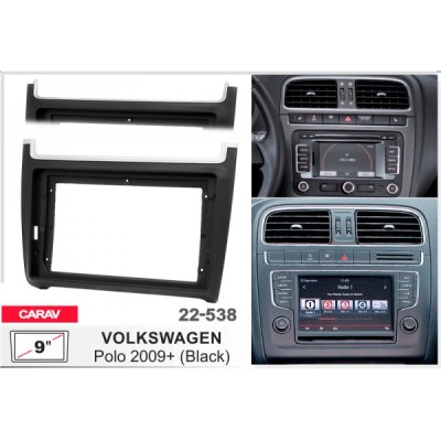 Перехідна рамка Carav Volkswagen Polo (22-538)