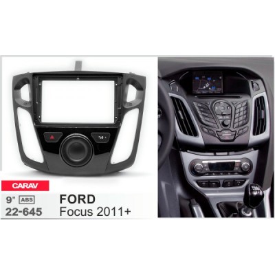 Перехідна рамка Carav Ford Focus (22-645)