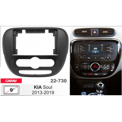 Перехідна рамка Carav KIA Soul (22-730)