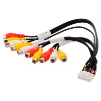 Роз'єм для магнітоли AWM Kenwood DNX (130-13)