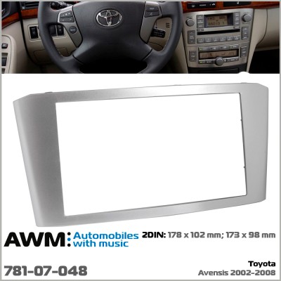 Перехідна рамка AWM Toyota Avensis (781-07-048)