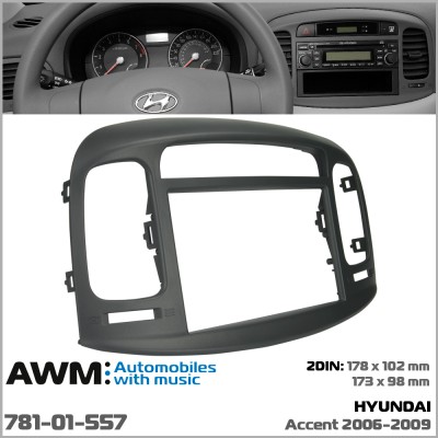 Перехідна рамка AWM Hyundai Accent (781-01-557)