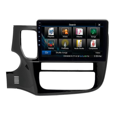 Перехідна рамка Carav Mitsubishi Outlander (22-493)