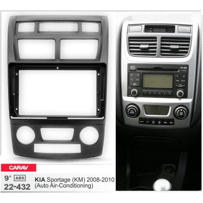 Перехідна рамка KIA Sportage Carav 22-432