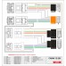 Перехідник для магнітол Nissan Carav 12-220