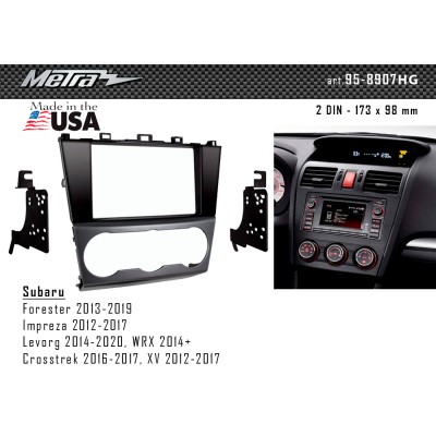 Перехідна рамка Metra Subaru (95-8907HG)