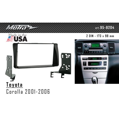 Перехідна рамка Metra Toyota Corolla (95-8204)