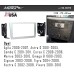 Перехідна рамка Metra Opel Combo, Corsa, Meriva, Omega B, Vectra C, Vivaro (95-3107s)