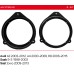 Проставки под динамики ACV 271320-20 для автомобилей Audi A3, A4, R8, Saab 9-3, Seat Exeo