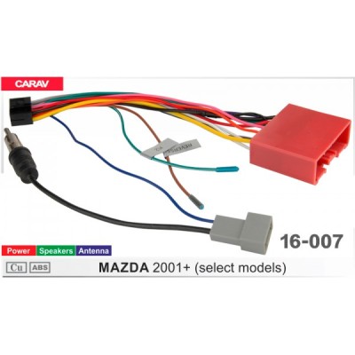 Перехідник для магнітол 9", 10.1" Mazda Carav 16-007