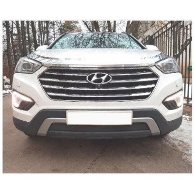 Камера переднього виду Prime-X С8033 HYUNDAI Azera, Santa Fe, IX45 (2013 - 2015)