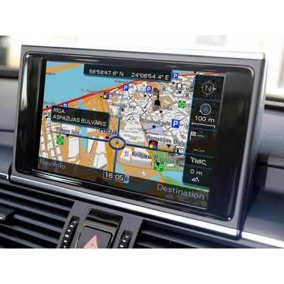 Мультимедійний відео інтерфейс Gazer VC500-MMI/3G (AUDI)