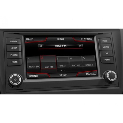 Мультимедійний відео інтерфейс Gazer VC700-MIB2/SD (Seat/Skoda/VW)