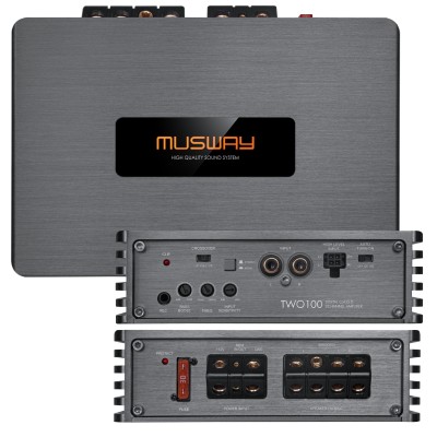 Двоканальний підсилювач Musway TWO100