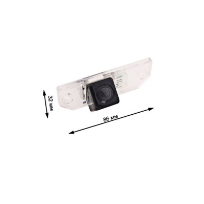 Камера заднего вида Falcon HS8169-XCCD Ford Focus II 4D, Focus II Universal, C-Max I