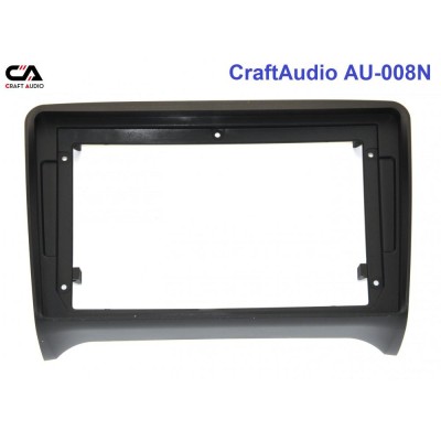 Рамка переходная CraftAudio AU-008N AUDI TT 2006-2014, 9" + проводка