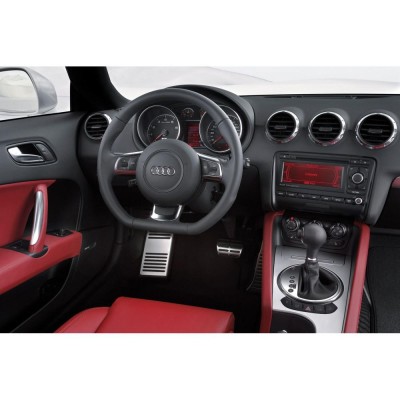 Рамка переходная CraftAudio AU-008N AUDI TT 2006-2014, 9" + проводка