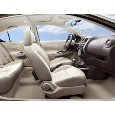 Рамка переходная CraftAudio NI-22-178 NISSAN Almera/Sunny 2011-2014 9"