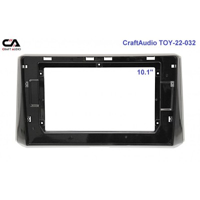 Рамка переходная CraftAudio TOY-22-032 TOYOTA Corolla (E210) 2018+