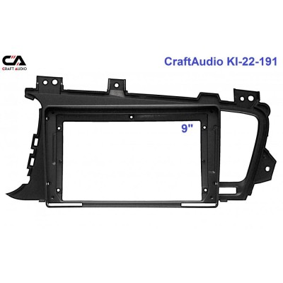 Рамка переходная CraftAudio KI-22-191 KIA Optima (TF) 2010-2013 / K5 2010-2013