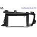 Рамка переходная CraftAudio KI-22-191 KIA Optima (TF) 2010-2013 / K5 2010-2013
