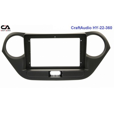 Рамка переходная CraftAudio HY-22-360 HYUNDAI i10 2013-2016