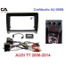 Рамка переходная CraftAudio AU-008N AUDI TT 2006-2014, 9" + проводка