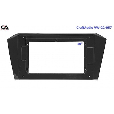 Рамка переходная CraftAudio VW-22-057 VW Passat (B8) 2014+ 10.1"