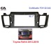 Рамка переходная CraftAudio TOY-22-343 TOYOTA RAV4 2013-2019 10.1"