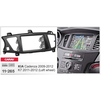 Перехідна рамка Carav KIA Cadenza, K7 Carav 11-265