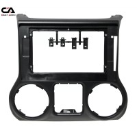 Перехідна рамка CraftAudio J-008N Jeep Wrangler Rubicon 10-14 10"