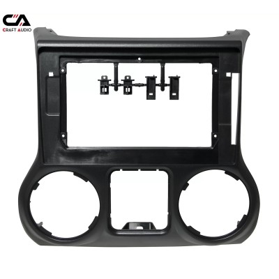 Перехідна рамка CraftAudio J-008N Jeep Wrangler Rubicon 10-14 10"