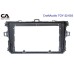 Рамка перехідна CraftAudio TOY-22-003 TOYOTA Corolla 2007-2013 9"