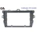 Рамка перехідна CraftAudio TOY-22-003 TOYOTA Corolla 2007-2013 9"