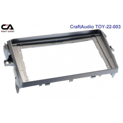 Рамка перехідна CraftAudio TOY-22-003 TOYOTA Corolla 2007-2013 9"